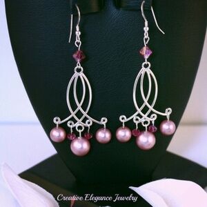 Sterling Silver Swarovski Elements Earrings